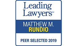 Leading Lawyers - Matthew M. Rundio - Peer Selected 2019