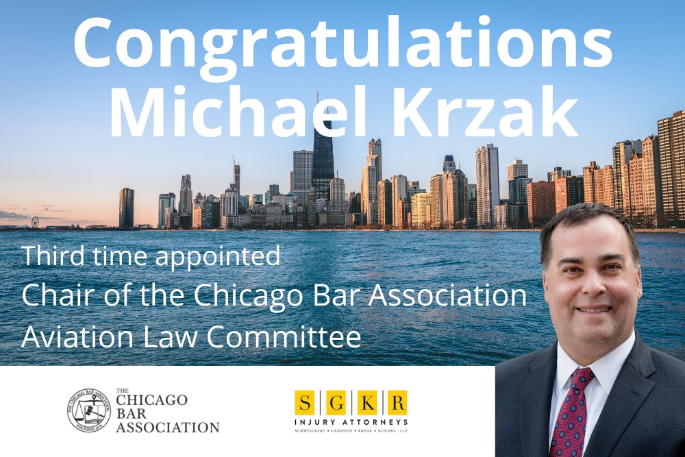 SGKR - Chair of the Chicago Bar Association Aviation Law Committee