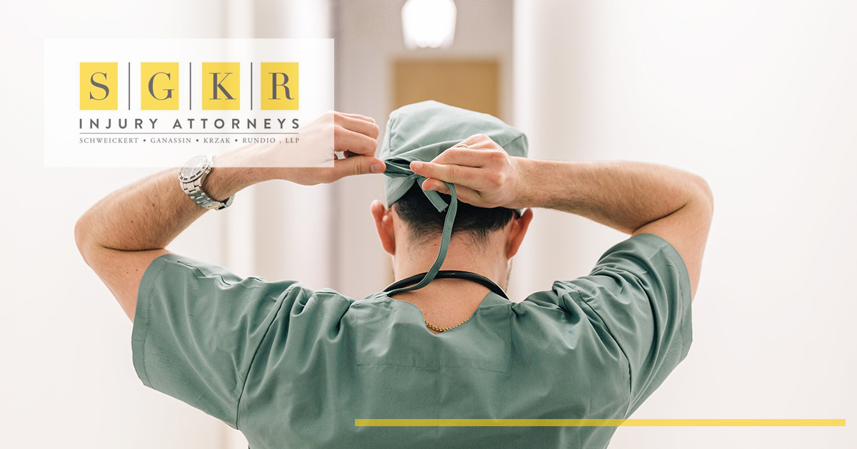 Under what conditions is spine fusion surgery required after a truck crash?